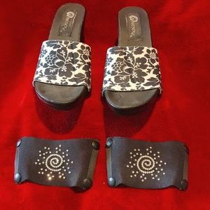 Unique Onesole Interchangeable Sandals